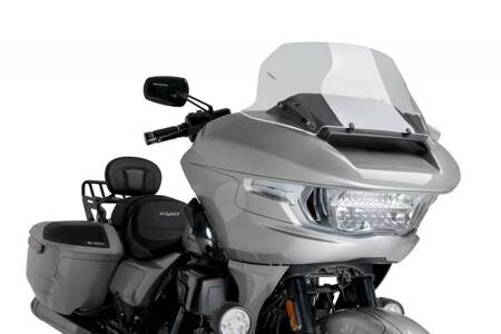 Szyba turystyczna PUIG do Harley-Davidson Road Glide FLTRX 24 (do org. owiewki) Przezroczysty (W) 22108W