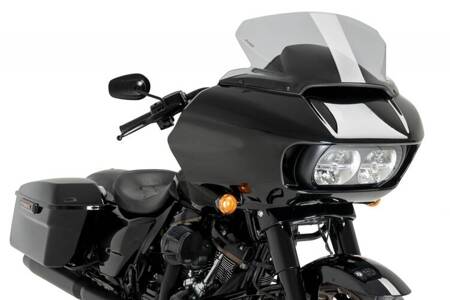 Szyba turystyczna PUIG do Harley-Davidson Road Glide - różne modele (do org. owiewki) Lekko przyciemniany (H) 21723H