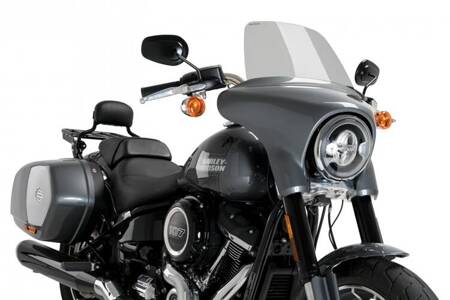 Szyba turystyczna PUIG do Harley-Davidson Softail Sport Glide FLSB (do org. owiewki) Lekko przyciemniany (H) 21236H