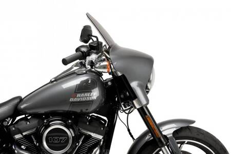 Szyba turystyczna PUIG do Harley-Davidson Softail Sport Glide FLSB (do org. owiewki) Lekko przyciemniany (H) 21236H