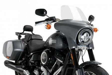 Szyba turystyczna PUIG do Harley-Davidson Softail Sport Glide FLSB (do org. owiewki) Przezroczysty (W) 21236W