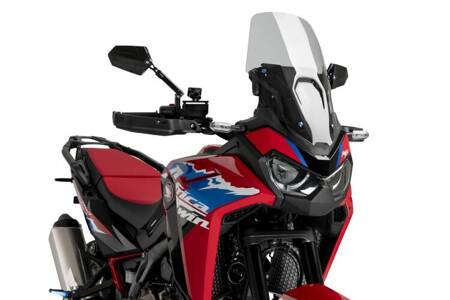 Szyba turystyczna PUIG do Honda CRF1100L Africa Twin AS 20-24 Lekko przyciemniany (H) 21395H