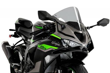 Szyba wyścigowa PUIG do Kawasaki ZX6R 24 Lekko przyciemniany (H) 21832H