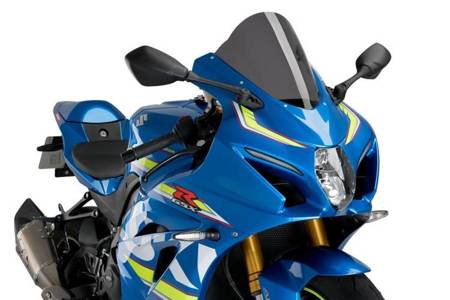 Szyba wyścigowa PUIG do Suzuki GSX-R1000 17-22 Mocno przyciemniany (F) 3631F