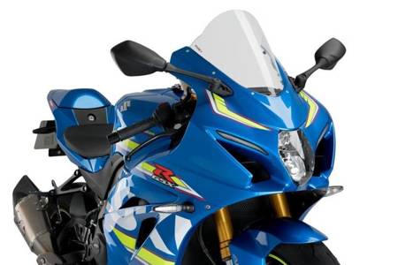 Szyba wyścigowa PUIG do Suzuki GSX-R1000 17-22 Przezroczysty (W) 3631W