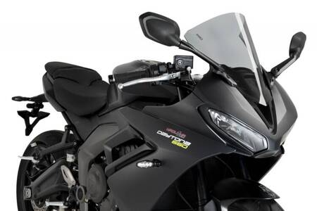 Szyba wyścigowa PUIG do Triumph Daytona 660 24 Lekko przyciemniany (H) 22085H