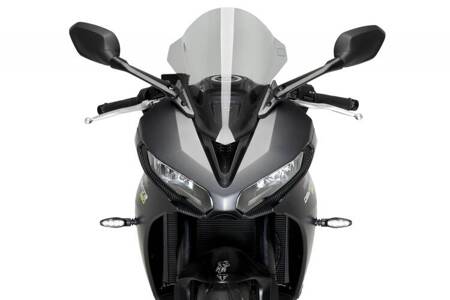 Szyba wyścigowa PUIG do Triumph Daytona 660 24 Lekko przyciemniany (H) 22085H