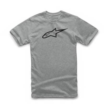 T-SHIRT ALPINESTARS AGELESS CLASSIC GREY HEATHER/BLACK