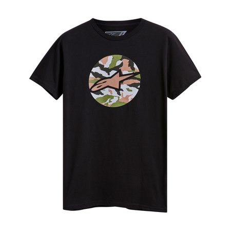 T-SHIRT ALPINESTARS CAMO DISK BLACK