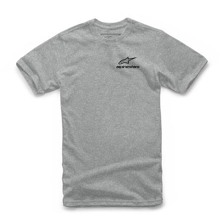 T-SHIRT ALPINESTARS CORPORATE GREY HEATHER