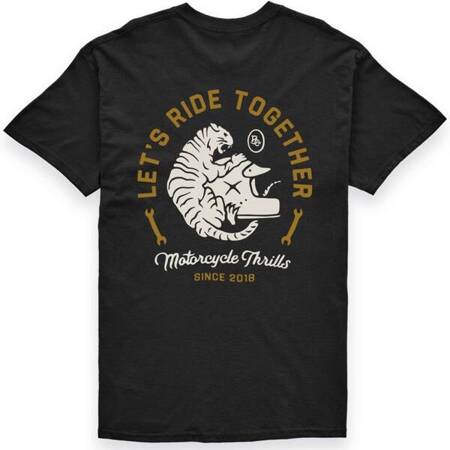 T-SHIRT BROGER TIGER BLACK