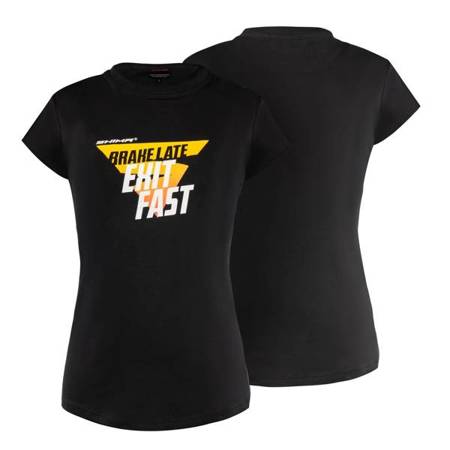 T-SHIRT FASTER LADY BK Shima