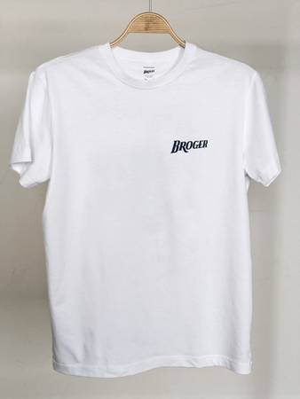 T-Shirt Broger Alaska Dark White