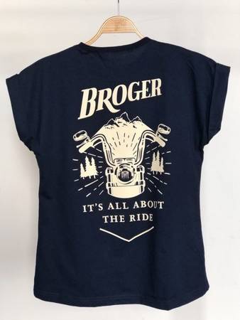 T-Shirt Broger Alaska Lady Dark Blue