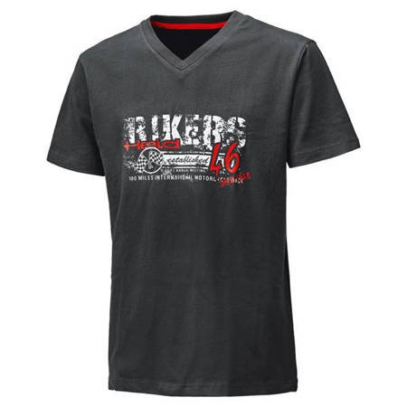 T-Shirt Held Bikers Black/Red