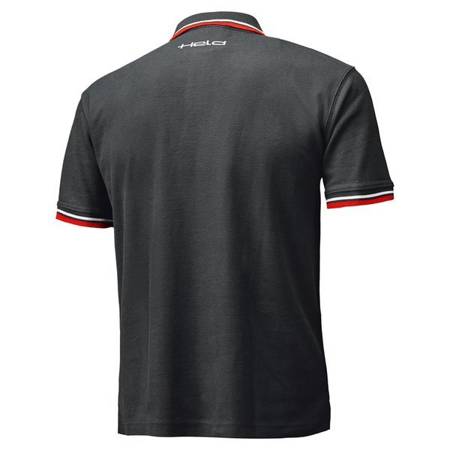 T-Shirt Held Polo Bikers Black/Red