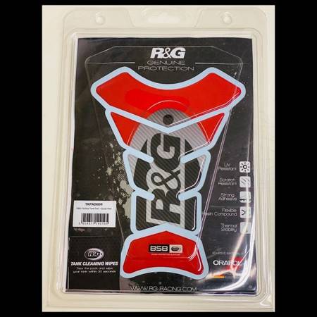 TANK PAD RG RACING FACTORY DUCATI RED