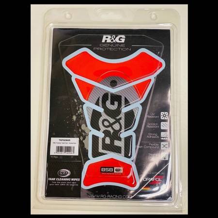 TANK PAD RG RACING FACTORY HONDA RED