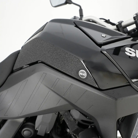 TANKPAD ANTYPOŚLIZGOWY 2 CZĘŚCI RG RACING  SUZUKI V-STROM 800DE '23- BLACK