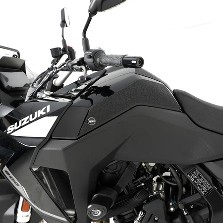 TANKPAD ANTYPOŚLIZGOWY 2 CZĘŚCI RG RACING  SUZUKI V-STROM 800DE '23- BLACK