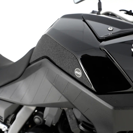 TANKPAD ANTYPOŚLIZGOWY 2 CZĘŚCI RG RACING  SUZUKI V-STROM 800DE '23- BLACK