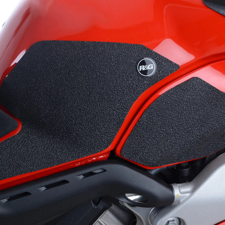 TANKPAD ANTYPOŚLIZGOWY 4 CZĘŚCI RG RACING DUCATI PANIGALE V4/V4S/SPECIALE CLEAR