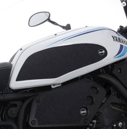 TANKPAD ANTYPOŚLIZGOWY 4 CZĘŚCI RG RACING YAMAHA XSR700 22- BLACK