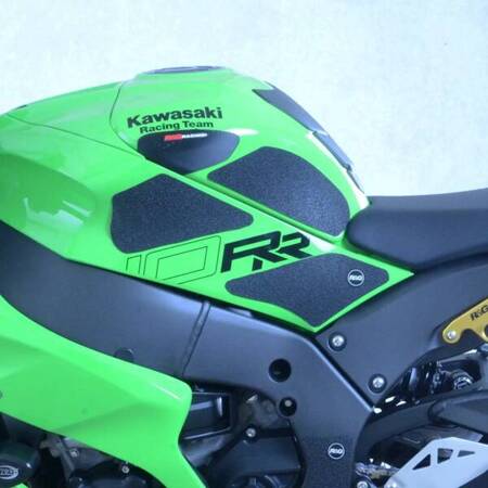 TANKPAD ANTYPOŚLIZGOWY 6 CZĘŚCI RG RACING KAWASAKI ZX-10R/RR 21- CLEAR 6-GRIP