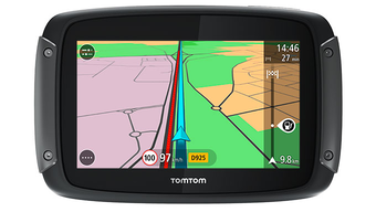 TOMTOM Nawigacja motocyklowa Rider 550 