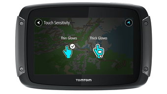 TOMTOM Nawigacja motocyklowa Rider 550 