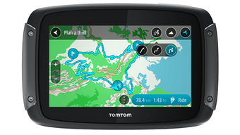 TOMTOM Nawigacja motocyklowa Rider 550 