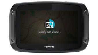 TOMTOM Nawigacja motocyklowa Rider 550 