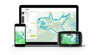 TOMTOM Nawigacja motocyklowa Rider 550 