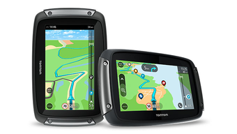 TOMTOM Nawigacja motocyklowa Rider 550 