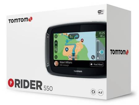 TOMTOM Nawigacja motocyklowa Rider 550 