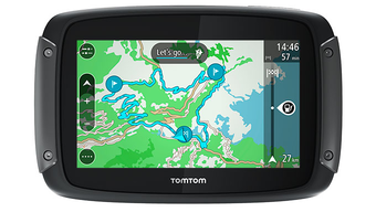 TOMTOM Nawigacja motocyklowa Rider 550 Premium Pack 