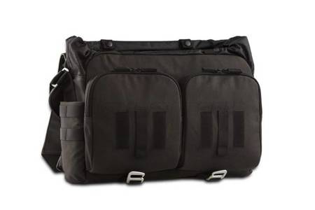 TORBA NA RAMIĘ LEGEND GEAR SW-MOTECH MESSENGER BAG LR3 BROWN 12L