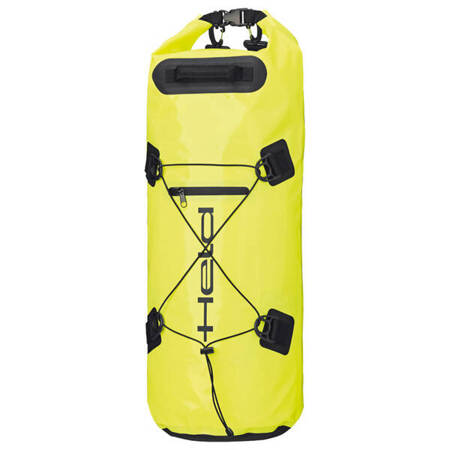 TORBA TYLNA HELD ROLL-BAG II BLACK/FLUO YELLOW