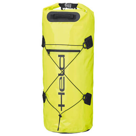 TORBA TYLNA HELD ROLL-BAG II BLACK/FLUO YELLOW