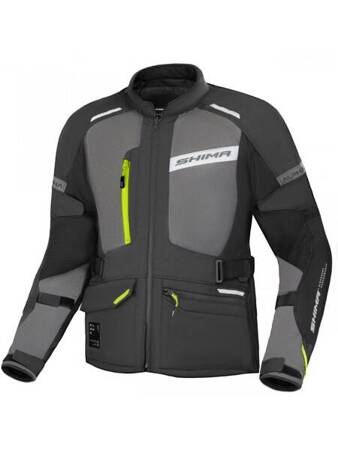 TURYSTYCZNA KURTKA MOTOCYKLOWA ALPHA MEN JKT FLUO SHIMA