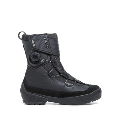 TURYSTYCZNE BUTY MOTOCYKLOWE TCX INFINITY 3 MID WP BLACK