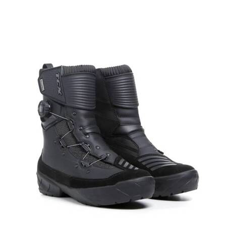 TURYSTYCZNE BUTY MOTOCYKLOWE TCX INFINITY 3 MID WP BLACK