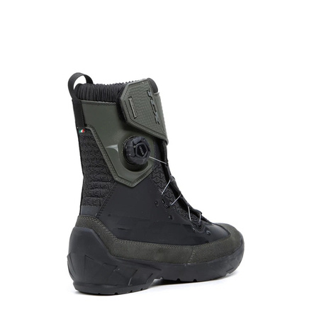 TURYSTYCZNE BUTY MOTOCYKLOWE TCX INFINITY 3 MID WP BLACK/MILITARY-GREEN