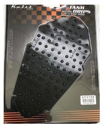 Tank Pad/Tank Grips KEITI Universal Black