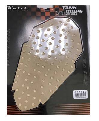 Tank Pad/Tank Grips KEITI Universal Clear