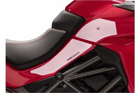 Tankpady boczne PUIG do Ducati Multistrada 1200 / 1260 15-21 Przezroczysty (W) 20069W