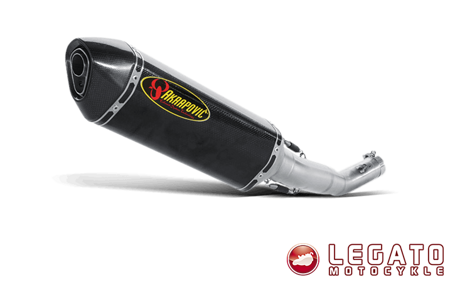 Tłumik końcowy Akrapovic Carbon Suzuki GSX-R 600/750 2006-2007