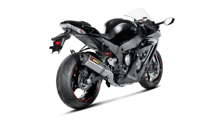 Tłumik końcowy Akrapovic Titanium Kawasaki ZX-10R 2011-2015