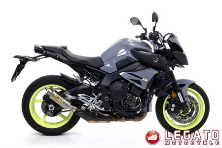 Tłumik końcowy Arrow GP2 Tytan Yamaha MT-10 2016-2017