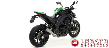 Tłumik końcowy Arrow Pro-Race Kawasaki Z1000 2017